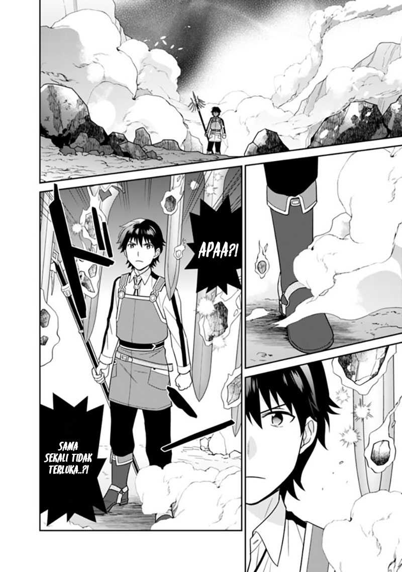 Seisan Shoku o Kiwame Sugi tara Densetsu no Buki ga Ore no Yome ni Narimashita Chapter 09 Gambar 7